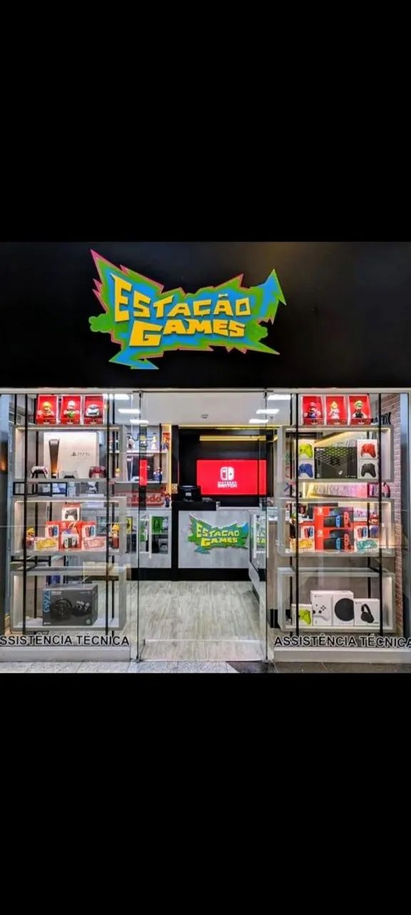 Nintendo Switch 2 Novo Lacrado Loja Física em Curitiba desde 1997 Garantia de 1 Ano  - Foto 3
