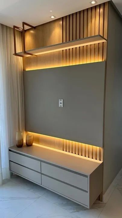 Rack para TV com design moderno - Foto 4