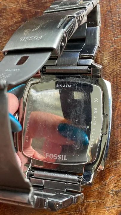 Relógio Fossil Masculino - Cronógrafo - Foto 3