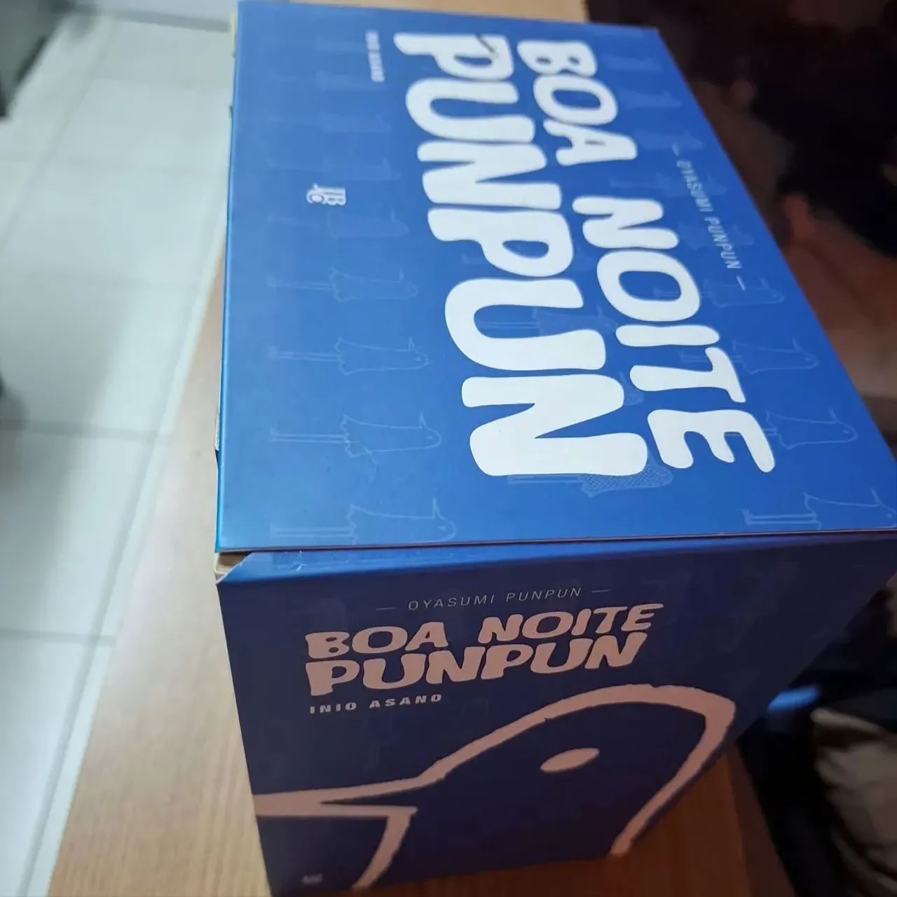 Boa noite punpun box colecão 1 ao 7 - Foto 3