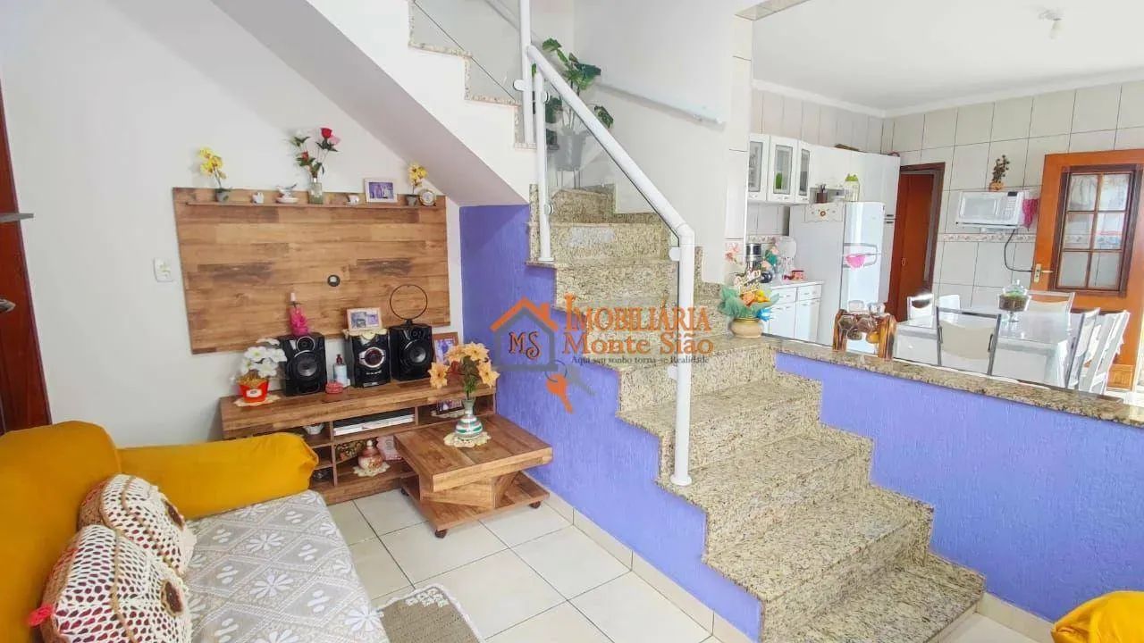 Sobrado com 3 dormitórios à venda, 250 m² por R$ 599.900,00 - Jardim São Domingos - Guarul - Foto 4