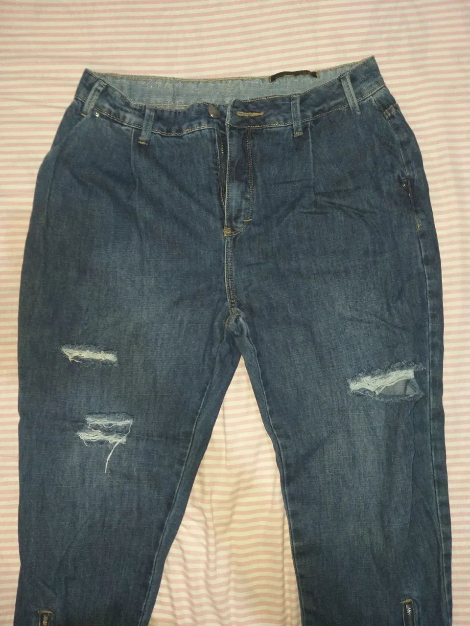 Calça Jeans nova,tamnho 42 - Foto 2