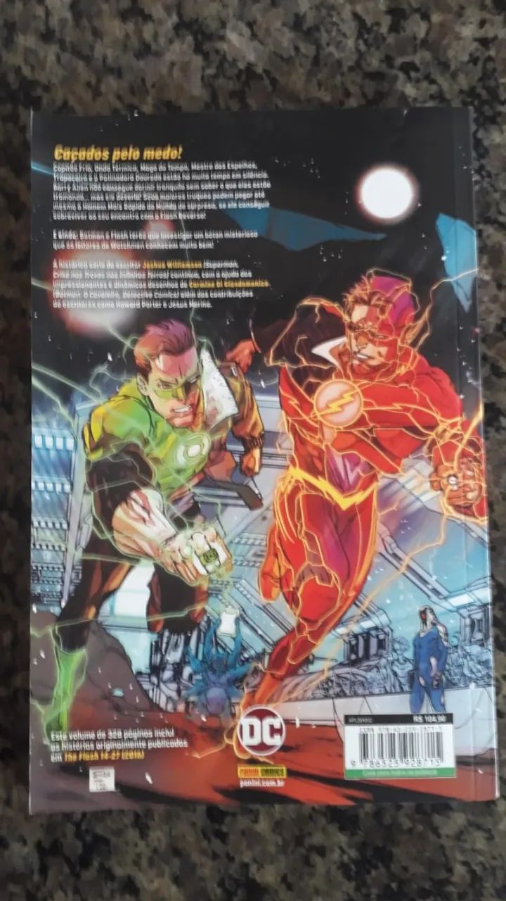 Flash - A Volta dos Vilões - DC Comics - Foto 2