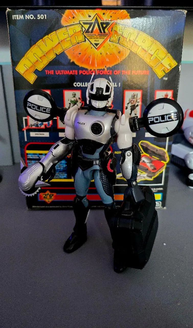 Cybercop Saturno Takara 
