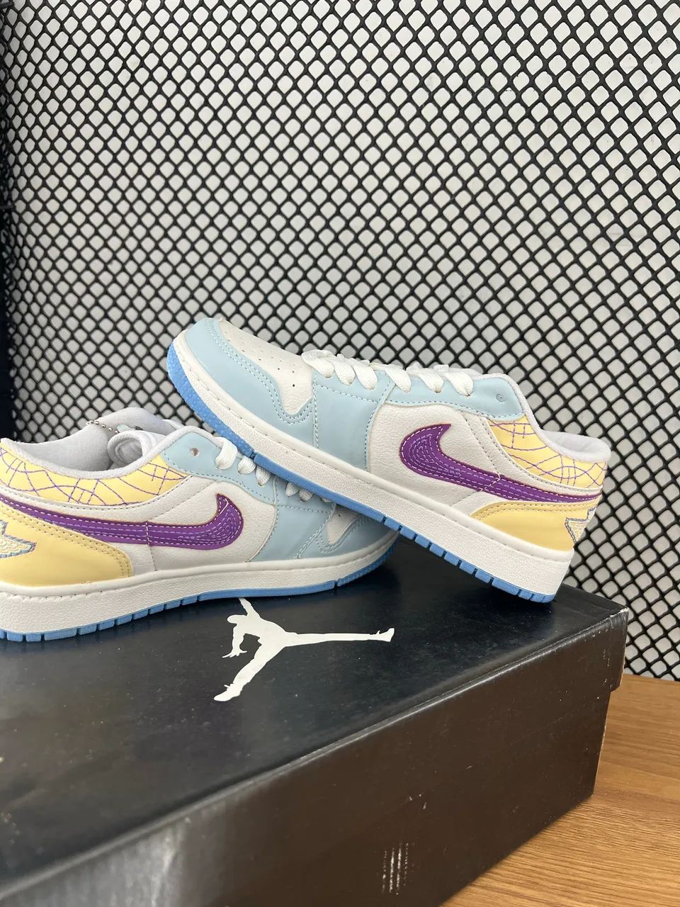 Tênis Air Jordan 1 Low Feminino promoção de Natal 