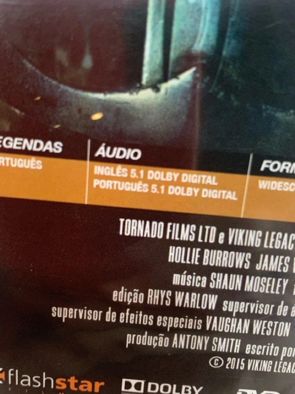 DVD Viking - Os Pergaminhos Sagrados - Foto 5