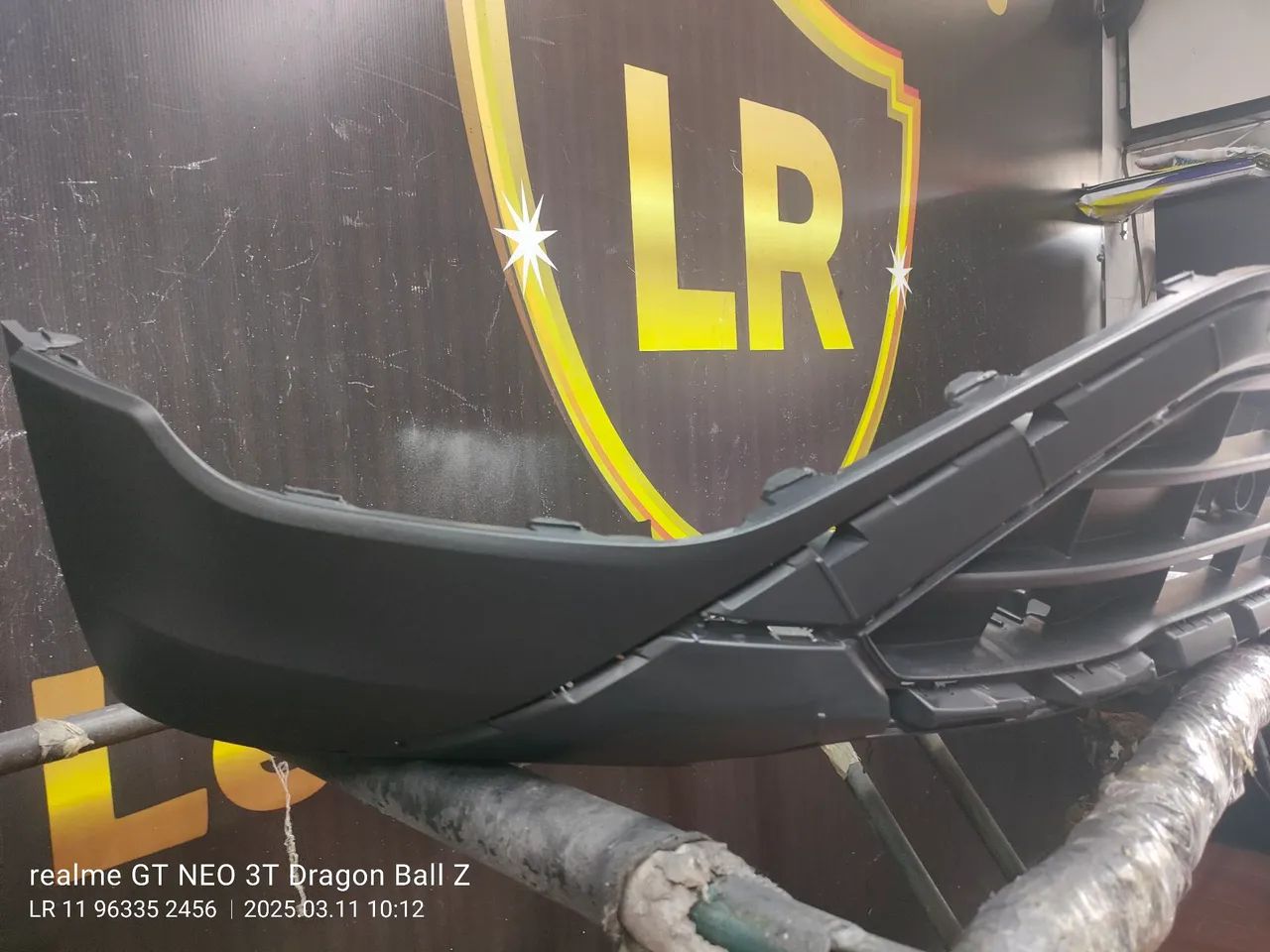 Spoiler Parachoque Dianteiro Volkswagen TCross 2024 2025 Original  - Foto 2