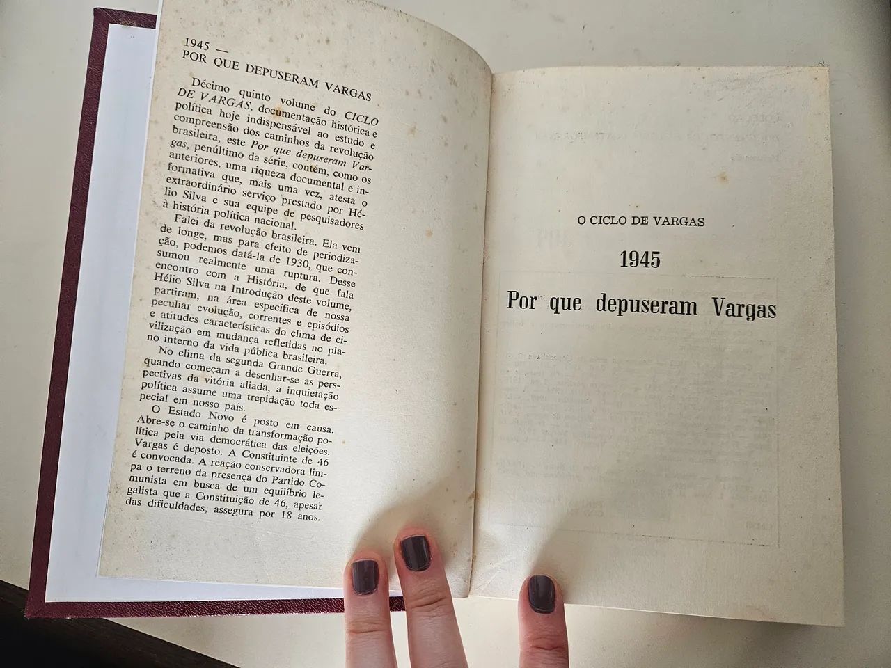 Coleção RARA completa O Ciclo de Vargas, Hélio Silva - 16 volumes - Civilização Brasileira - Foto 5