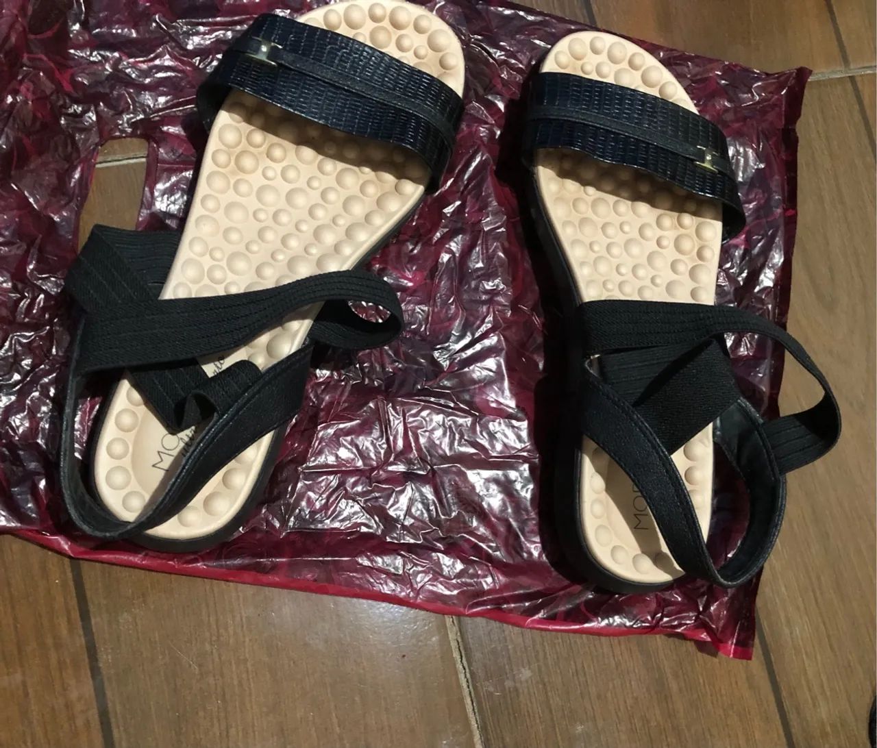 Sandália Nº 38, Marca Modare (Seminova, R$ 40) - Foto 6