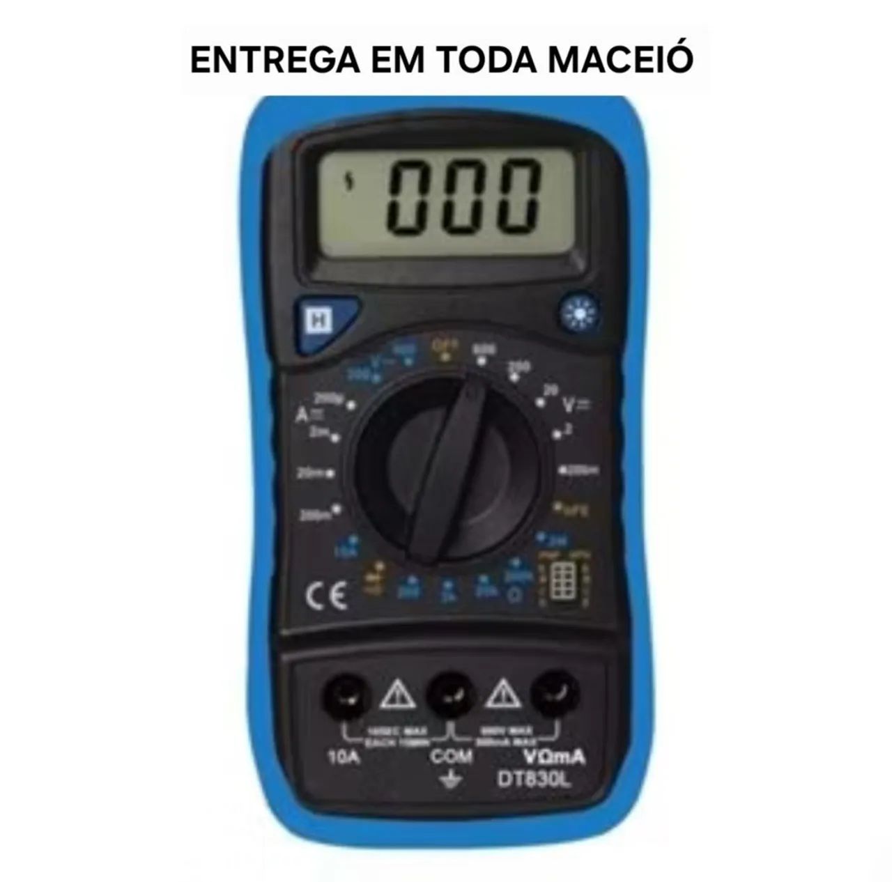 Multímetro Digital LWJ-323 - Novo