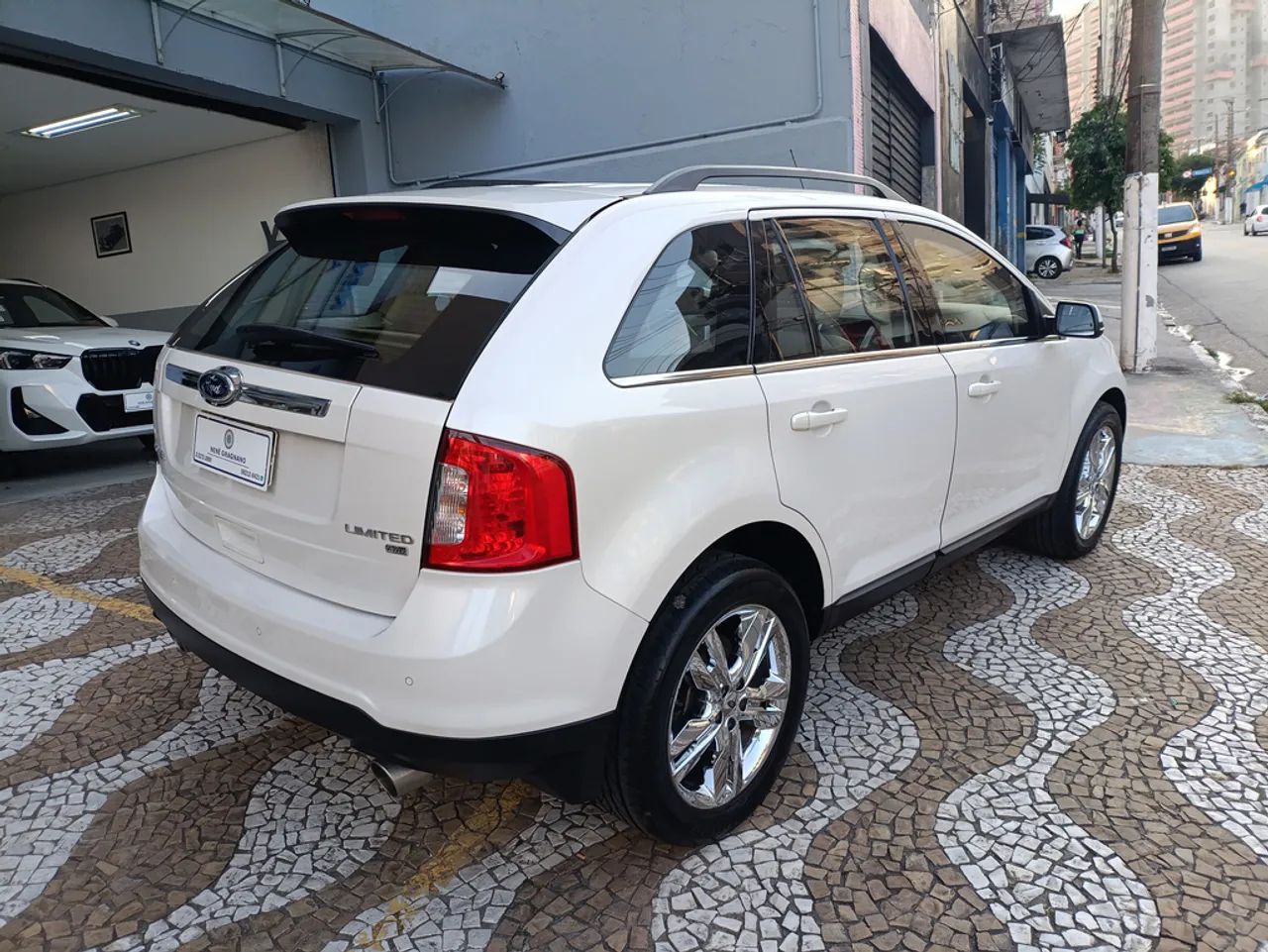 Ford Edge 2014 3.5 V6 Limited Awd Gasolina Automático - Foto 5