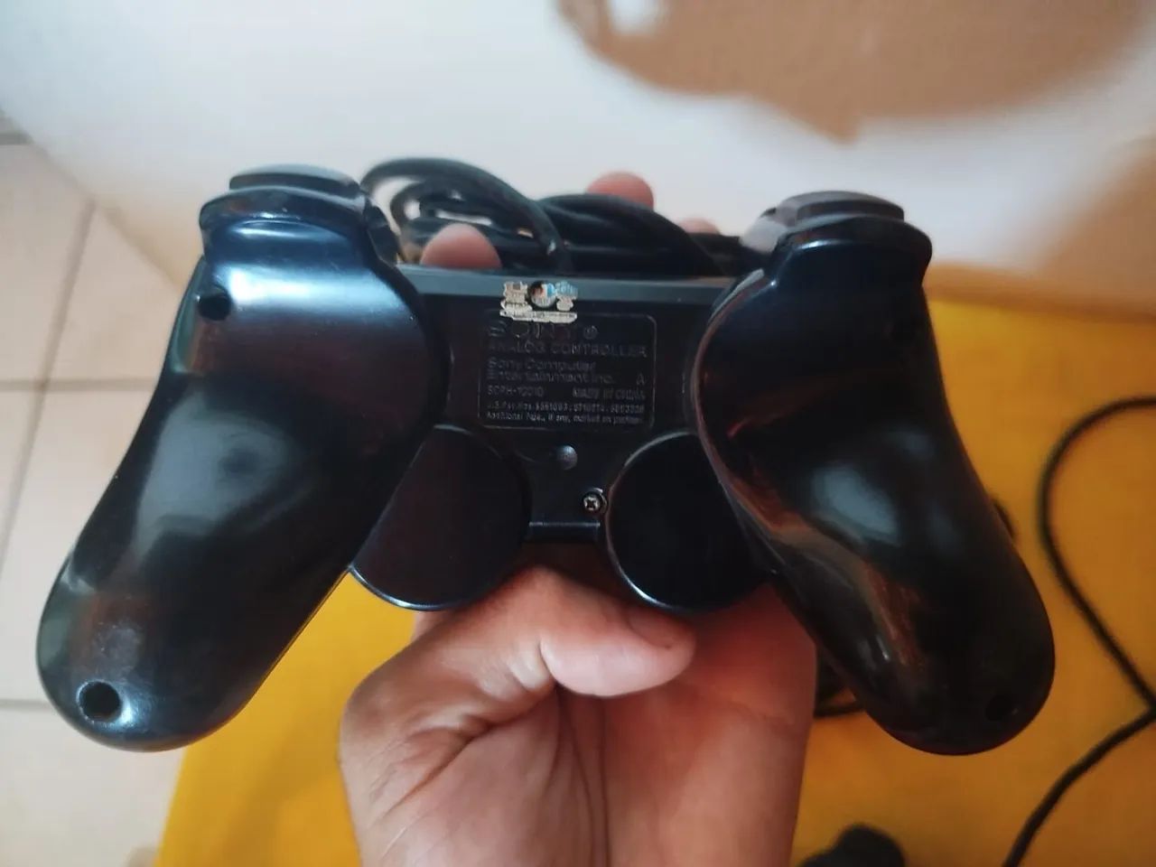 Controles de PS2 original Sony bem conservados, funcionando tudo perfeitamente, 100 cada - Foto 3