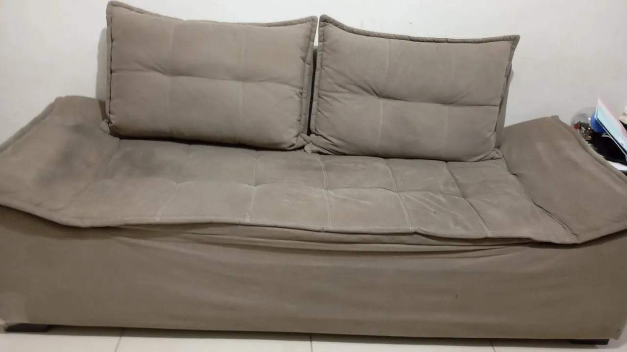 Sofá 2 Lugares Confortável e Elegante