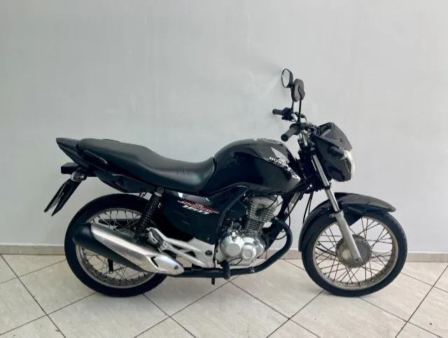 Honda Cg 160 Start 2024 Preto