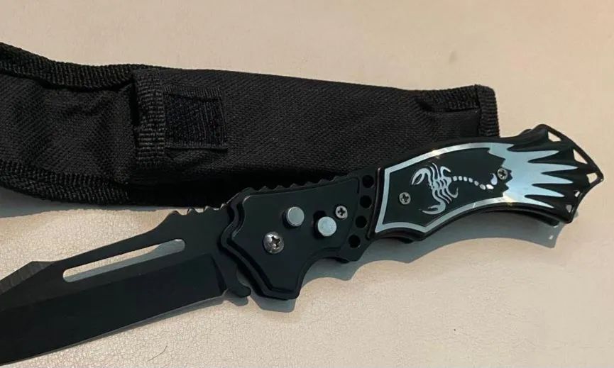 Canivete Automático Esportivo Escorpião 