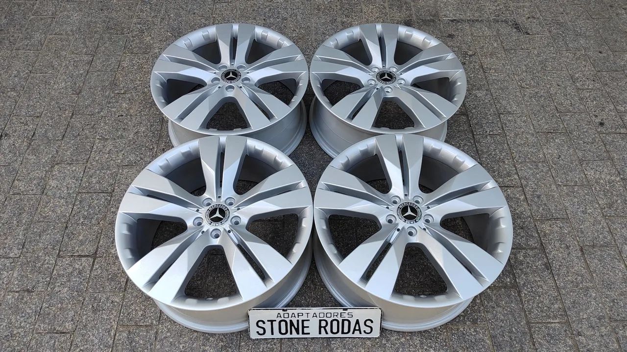 Rodas Mercedes Ml320/Ml350 aro 20" 5x112 - Foto 2