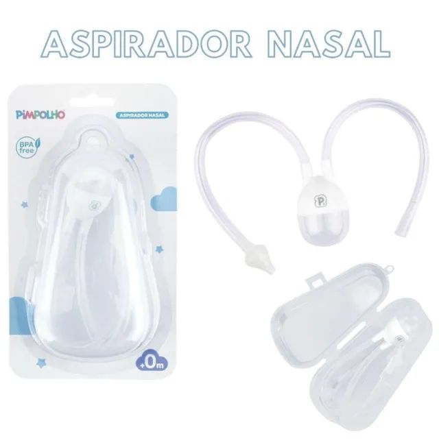 Aspirador Nasal De Sucção Infantil Bebê Pimpolho