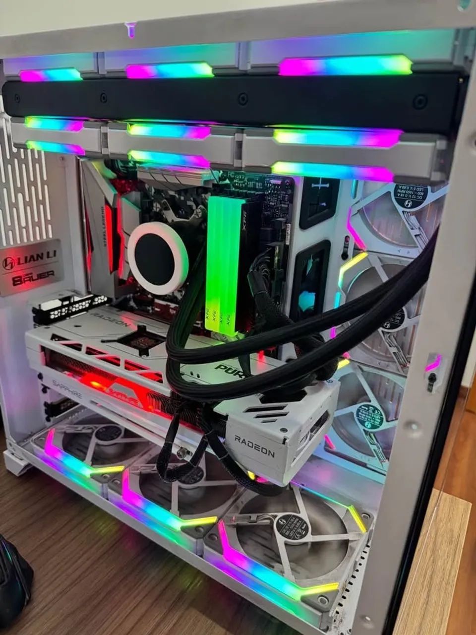 PC Gamer Top de Linha - Lian Li Bauer - Computadores e Desktops ...