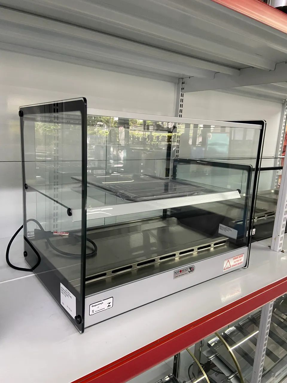 ESTUFA ERATO LED 4BD COM PERFIL CINZA - TITA  - Foto 2