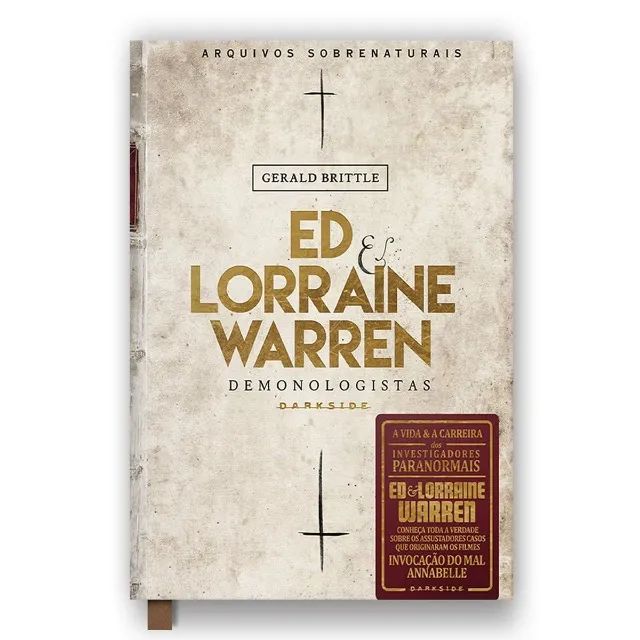 Livro Ed & Lorraine Warren - Demonologistas: Arquivos Sobrenaturais - Foto 2