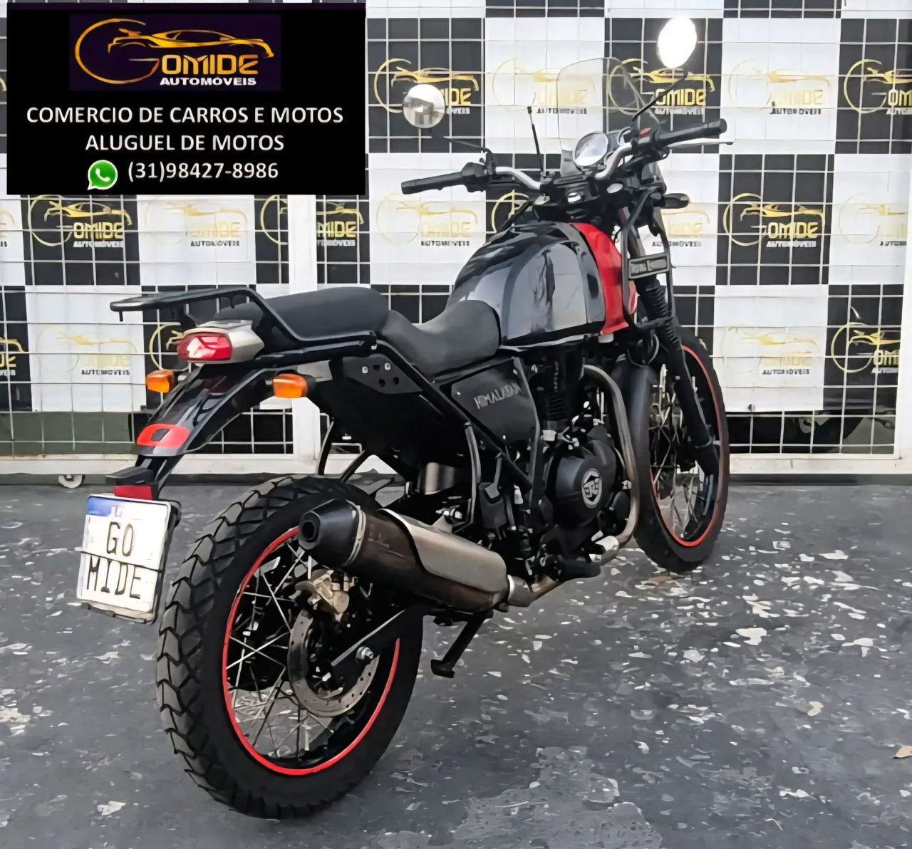 ROYAL ENFILED HIMALAYAN - 2021 - Foto 5