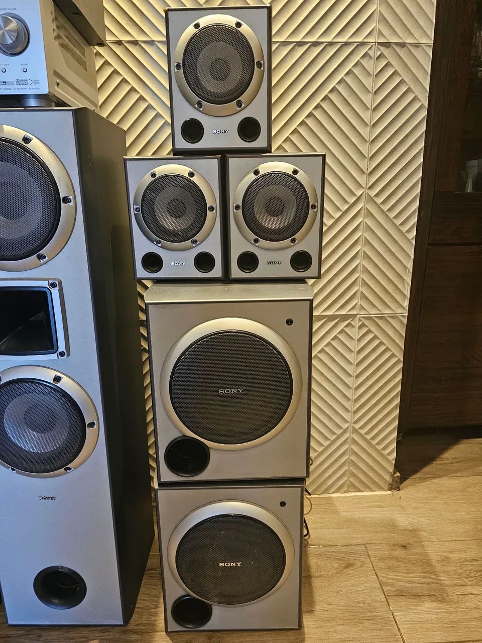 Home Theater Sony STR-K1500 com Subwoofer - Foto 4