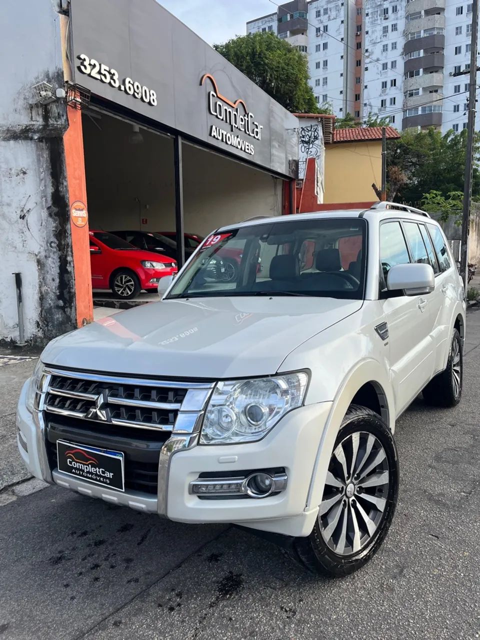 Mitsubishi Pajero Pajero HPE Full 3.2 4x4 T.I.Dies. 5p Aut 2019