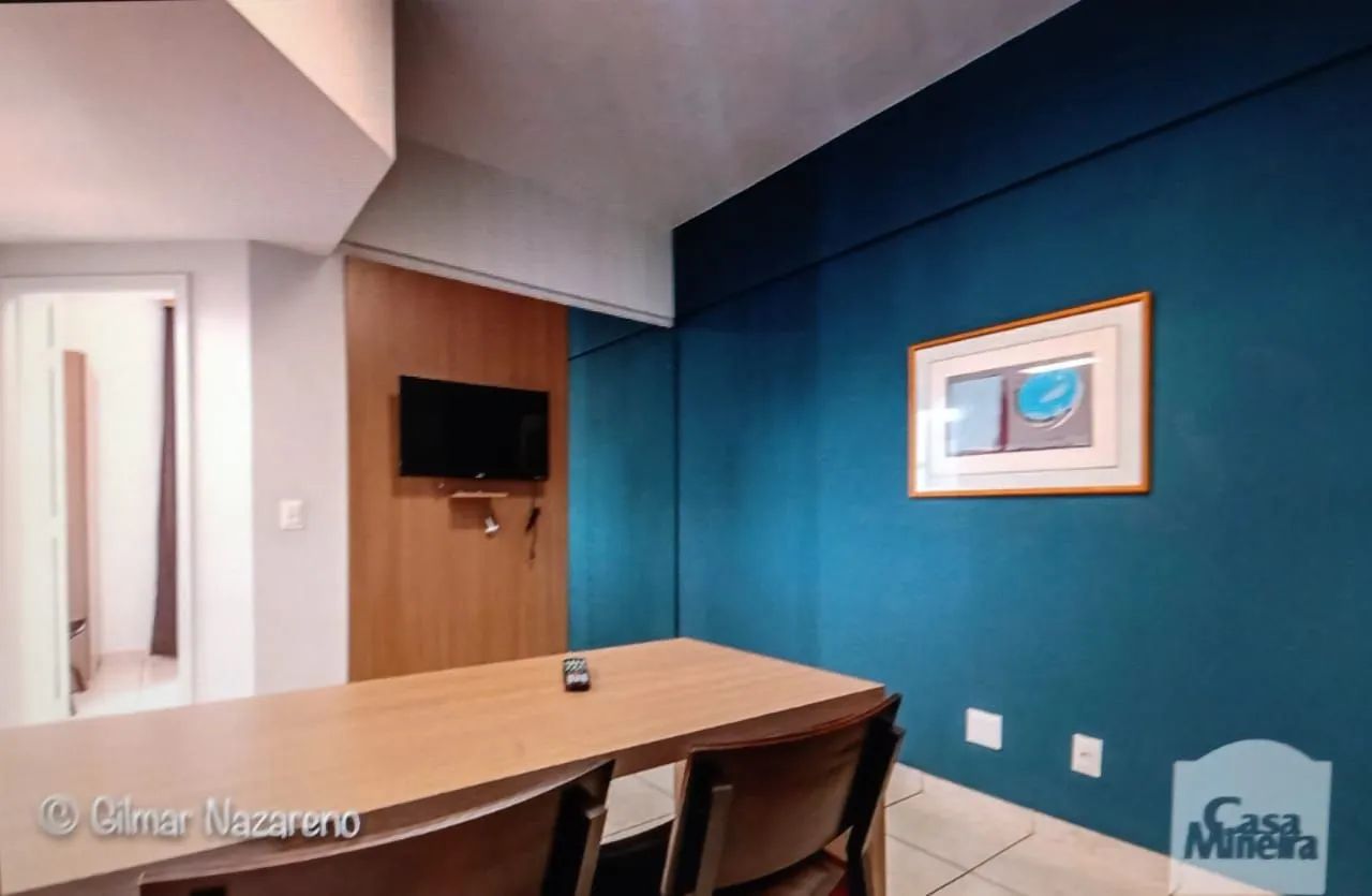 APART MOBILIADO  EM FRENTE SANTA CASA