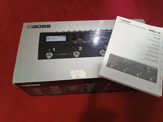 BOSS MS-3＋EV-30 セット Boss MS3 - Instrumentos musicais - Jardim Eldorado, Uberaba