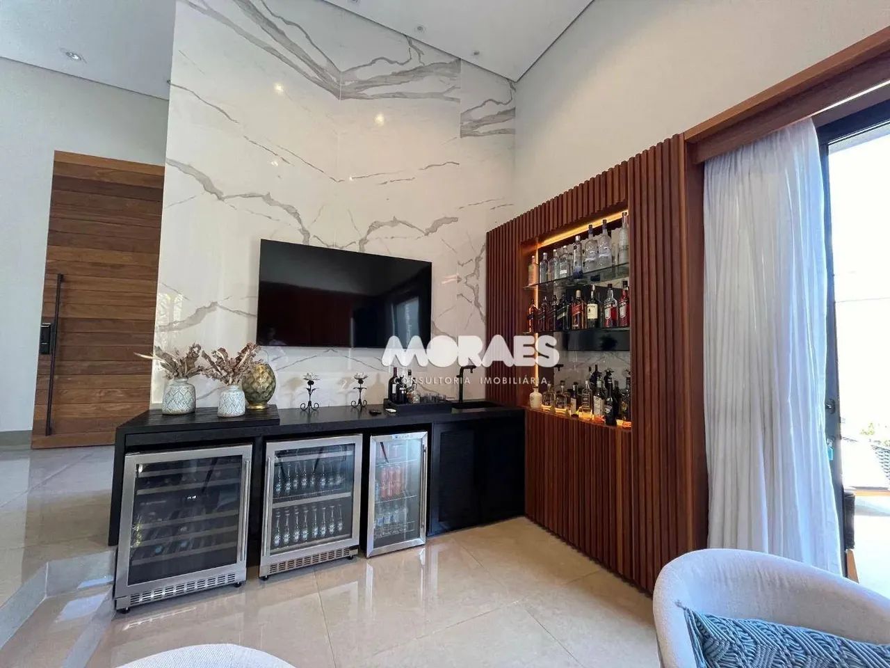 Casa em Alto Padrão Mobiliada com 3 suítes à venda, 1100 m² por R$ 3.500.000 - Centro - Du - Foto 4