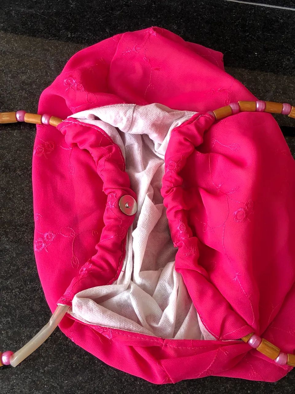 Bolsa rosa - Foto 4