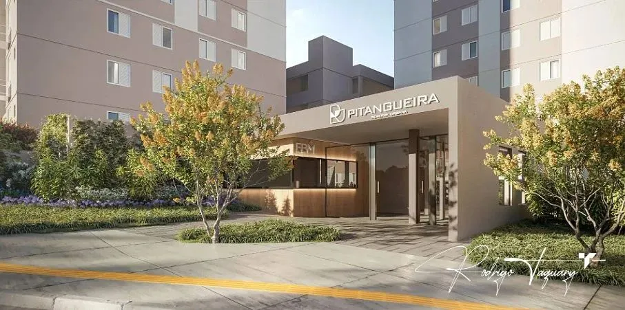 Pitangueira Reserva Urbana Apartamento no Setor Goiânia 2 com 2 ou 3 quartos e lazer comp