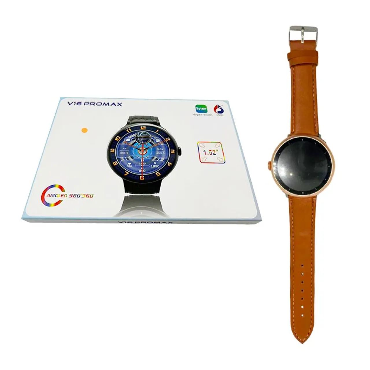 Relógio 7 pulseira Smartwatch V16 PROMAX inteligente digital - Foto 5