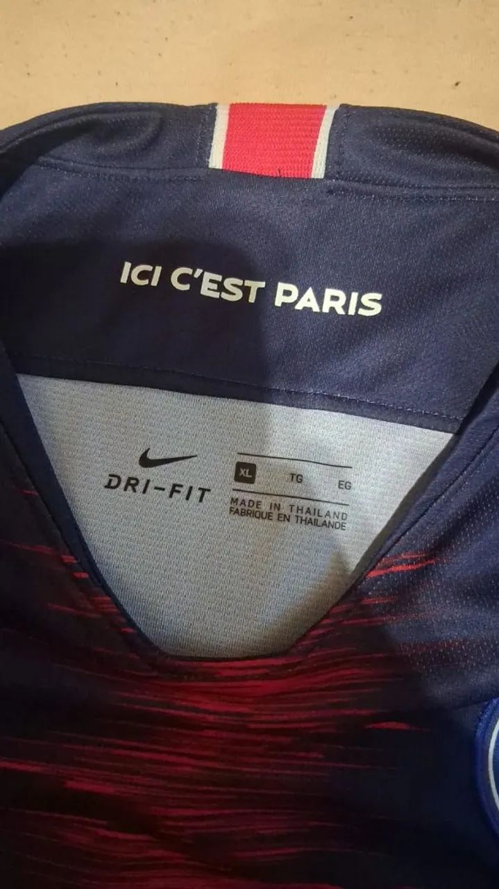 Camisa PSG 2018/19 Original Infantil - Foto 5