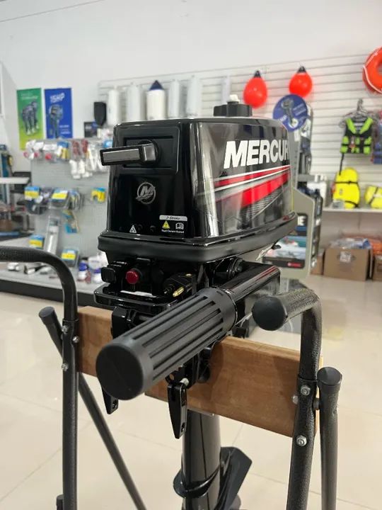 Motor de popa Mercury 5hp zero - Foto 11