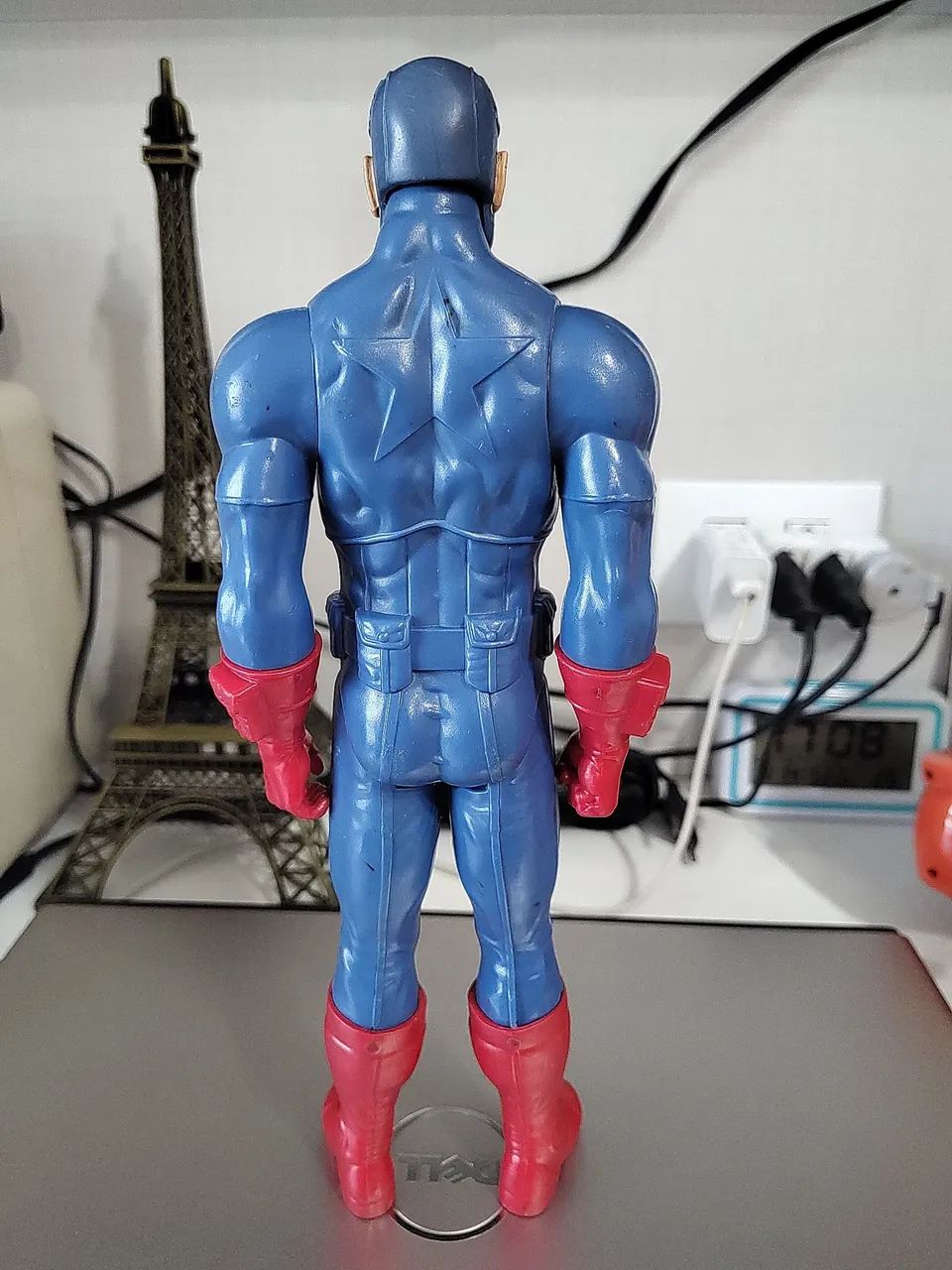 Boneco Capitão América Hasbro 2013 Original  - Foto 3