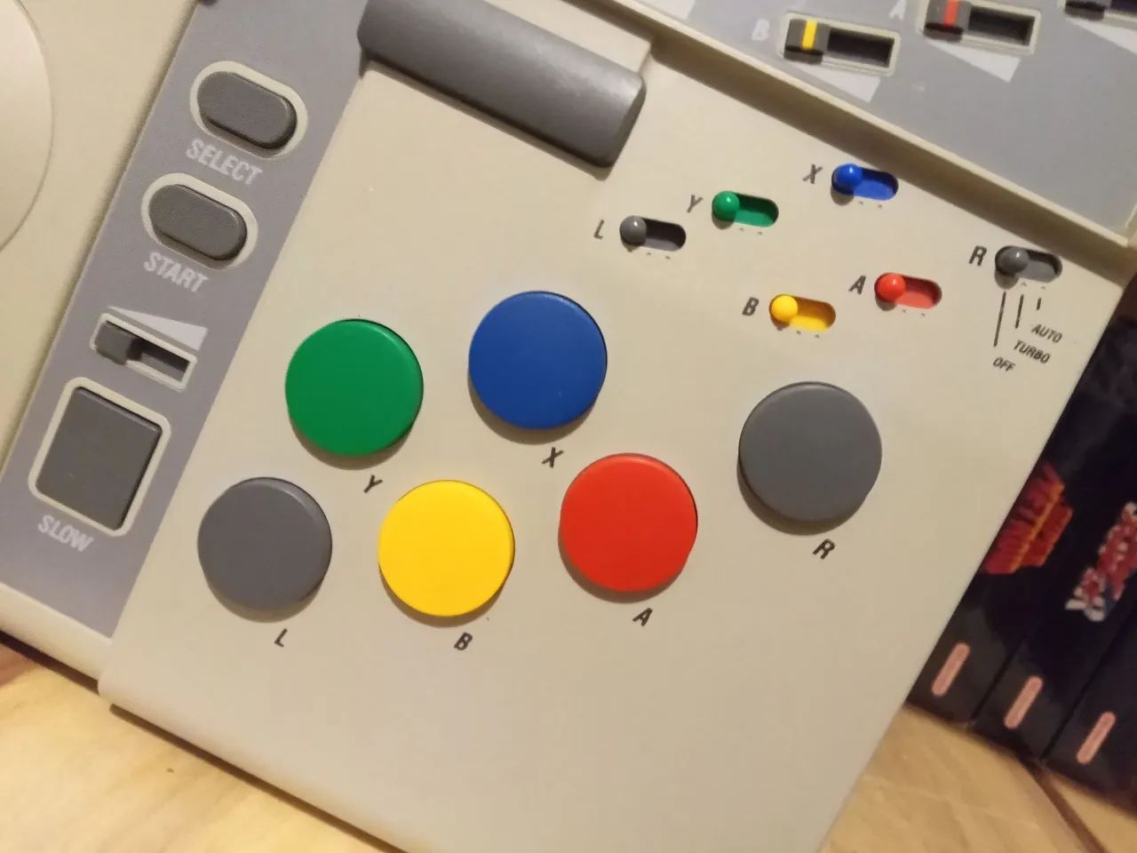 Joystick Super Ascii Stick p Super Famicom - Foto 4