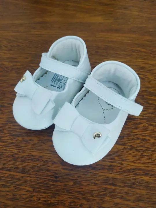 Sapatinho Infantil Branco