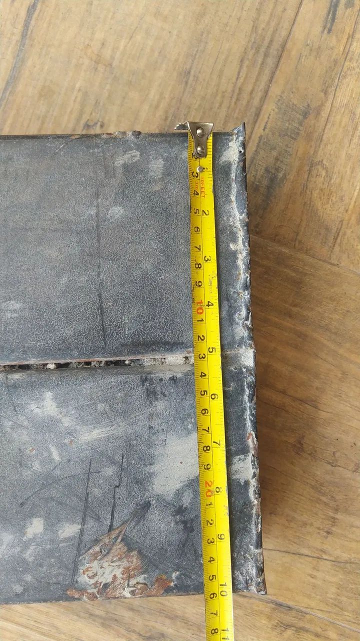 Stair steps in profile64302117436419123