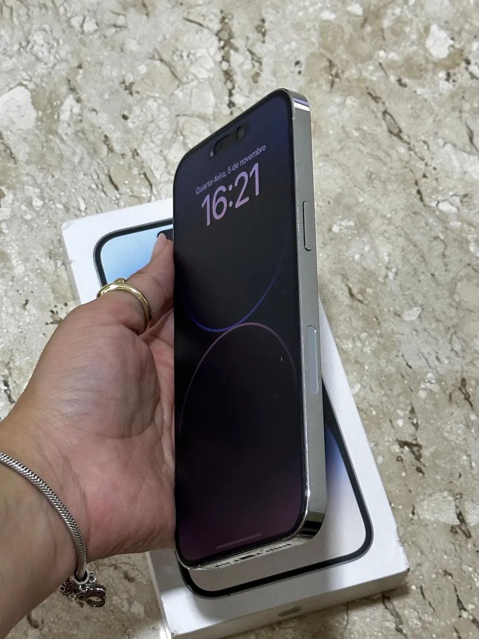 iPhone 14 Pro Max - SILVER (128GB) - Celulares e Smartphones