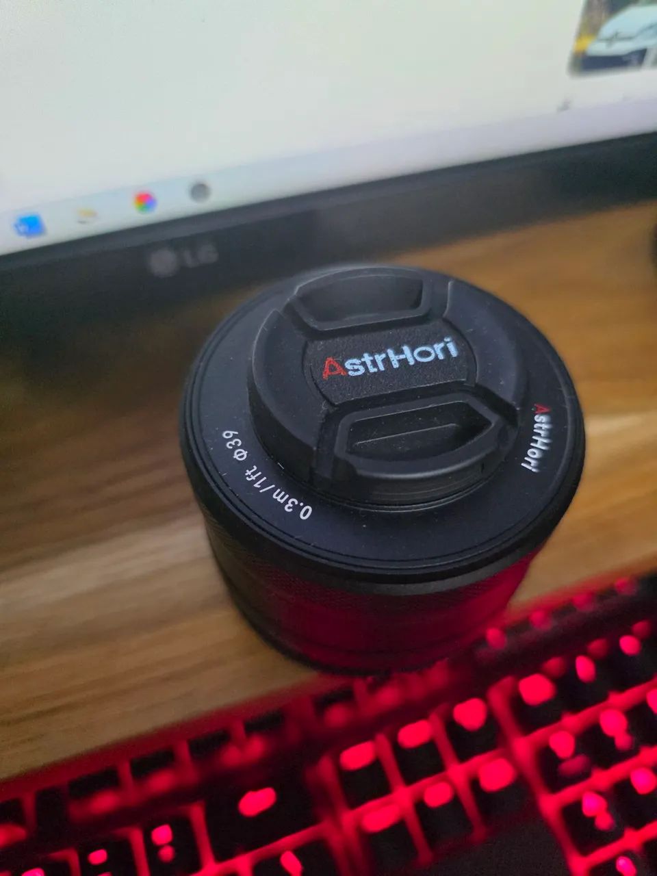 Lente Astrhori 27mm F/2.8 para Sony e-mount APS-C  - Foto 2