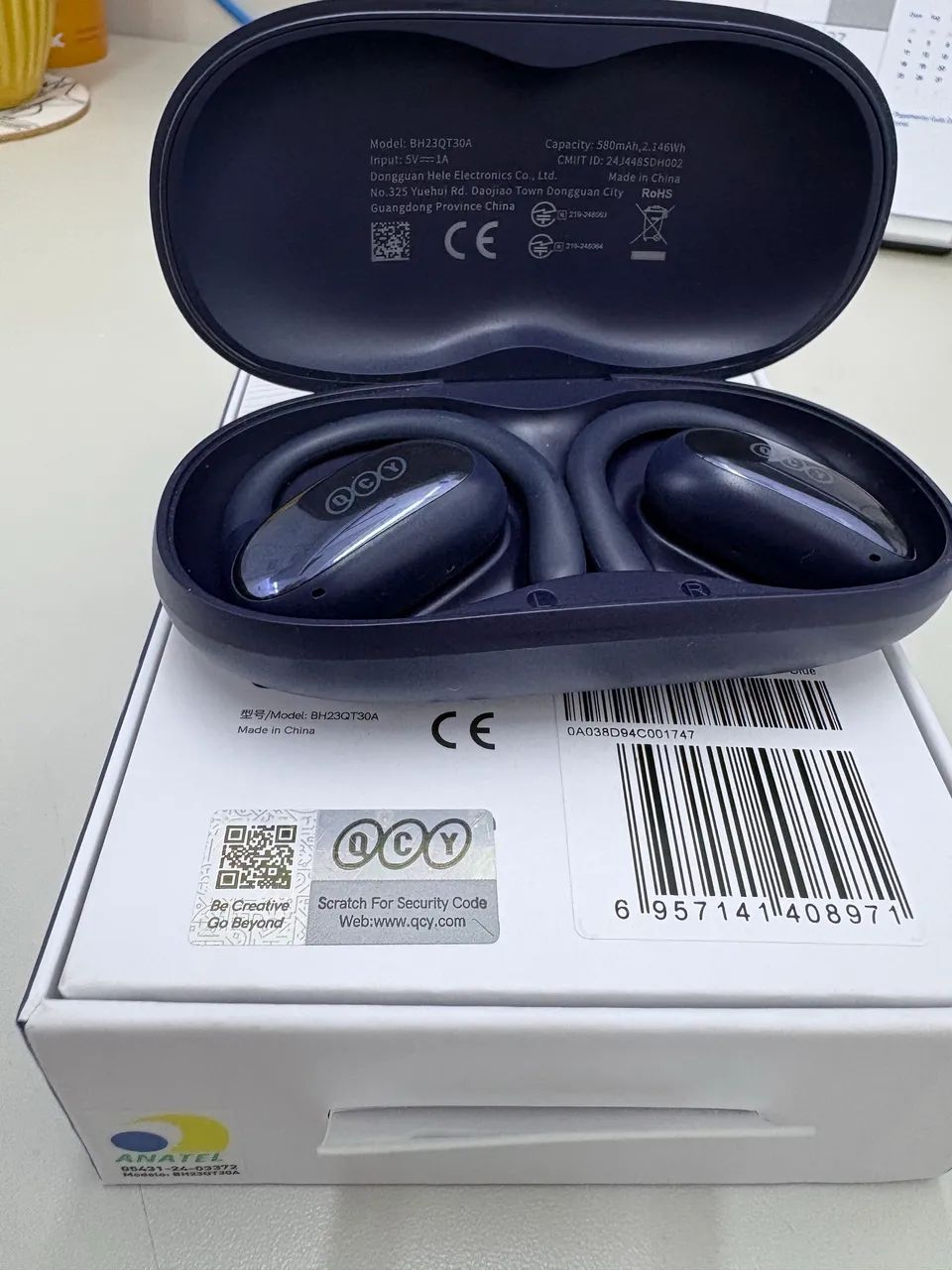 Fones QCY GTR2 - Anatel - Foto 2