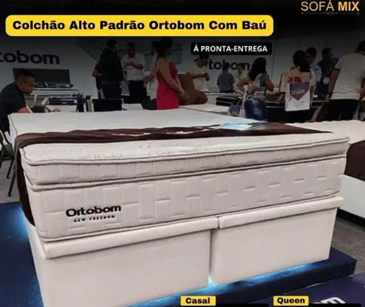 Sofa Retratil Recclinavel new  2,00 mts  - Foto 3