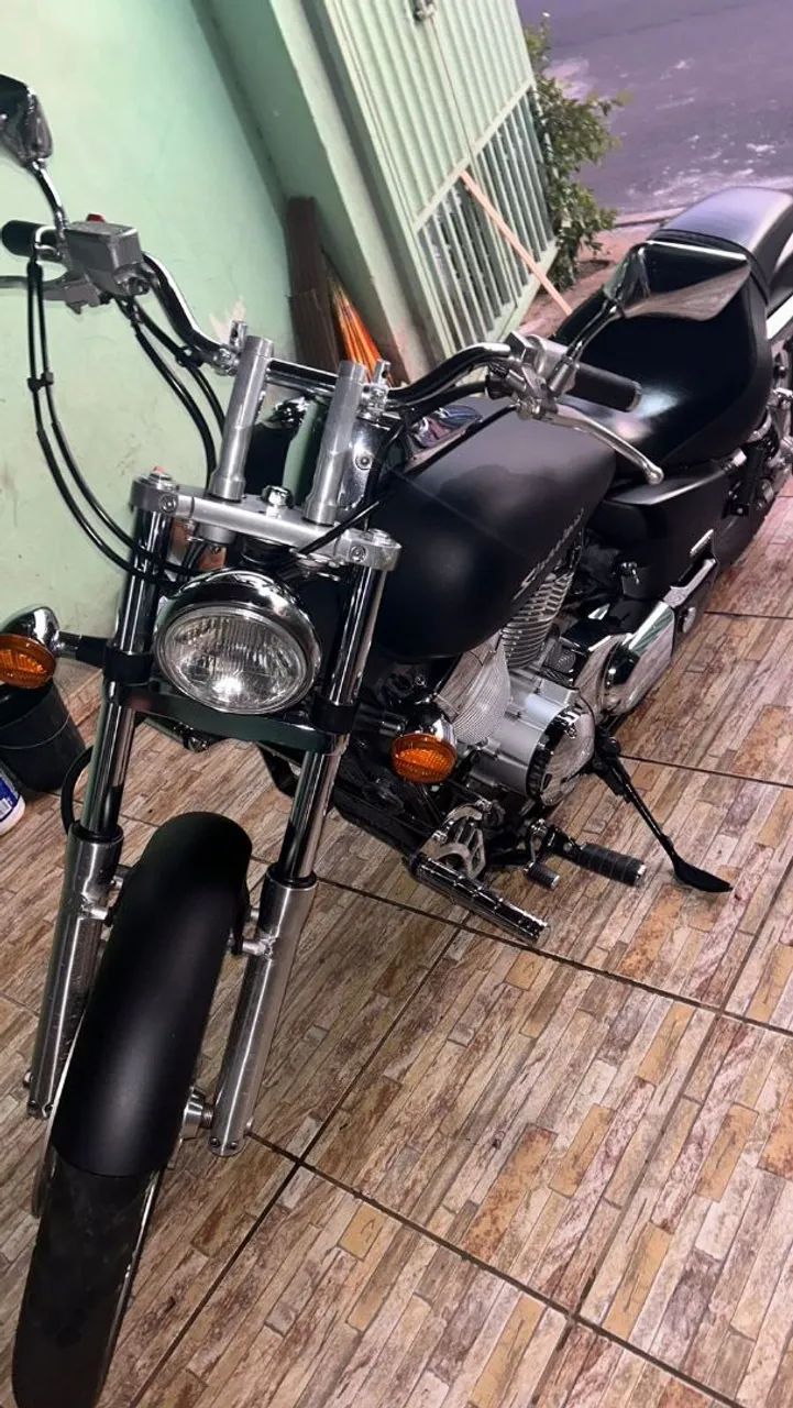 Vendo Shadow 750, ano 2013, valor 42 mil - Foto 2