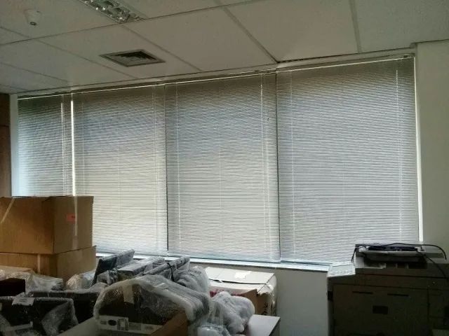 Persianas Novas  Al. Cinza 25 mm - Foto 3