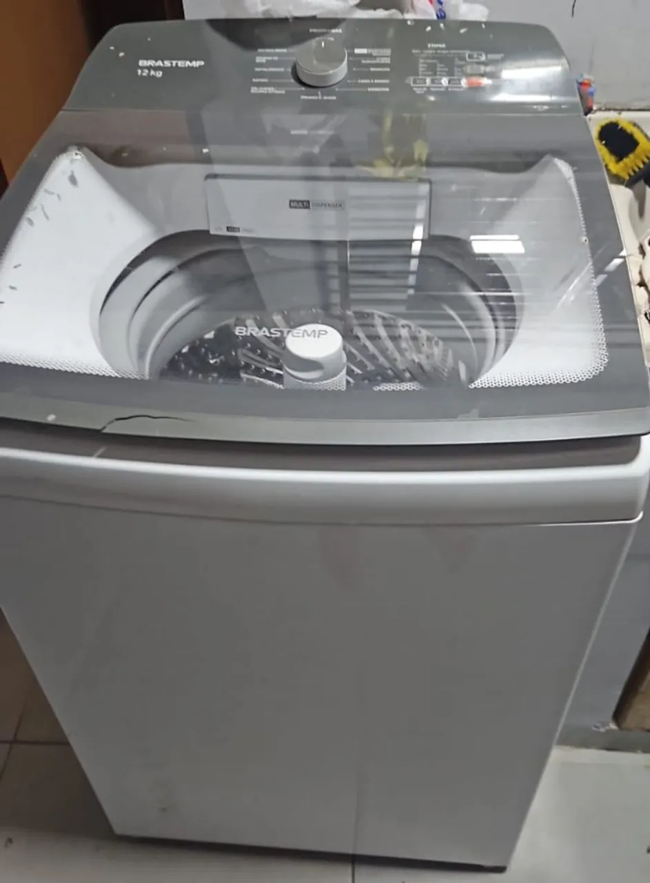 Máquina de Lavar Brastemp 12kg