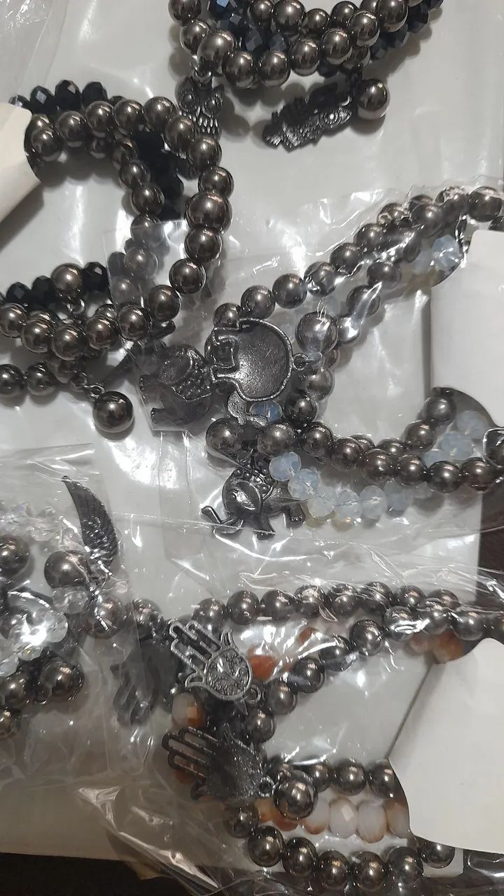 Bijuteria pulseiras atacado  - Foto 4