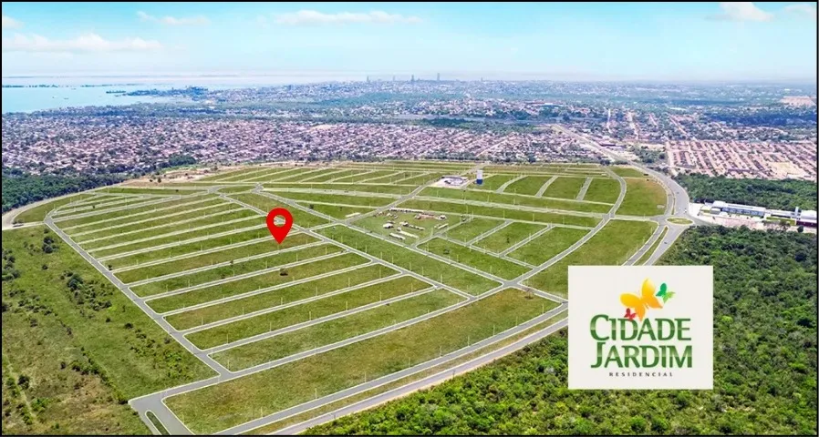 Terreno de 250 m2 Cidade Jardim (Buriti) - Quitado, Bem Localizado e com Excelente Preço!