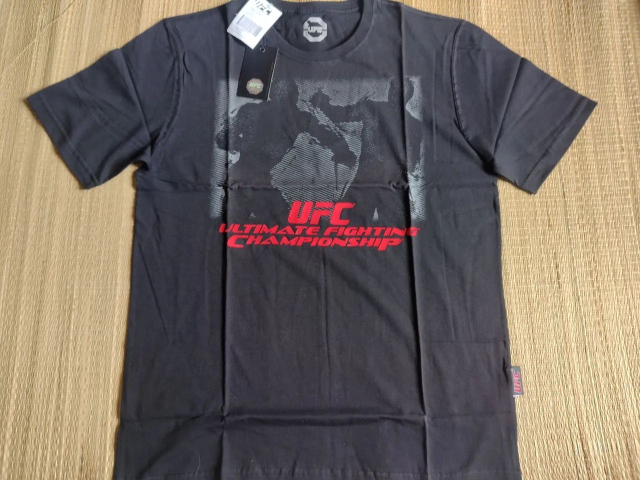 Camiseta UFC - Oficial - Preta - Foto 2