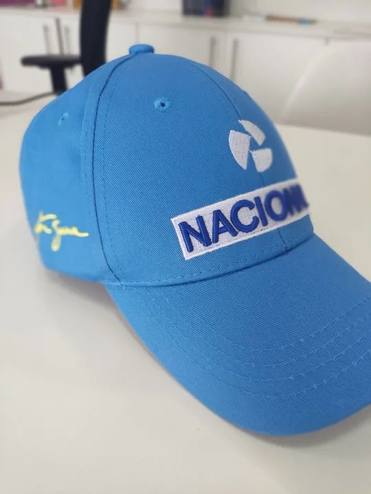 BONÉ NACIONAL AZUL AYRTON SENNA  - Foto 3